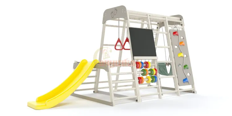 Детская игровая площадка Савушка Непоседа 6 oak