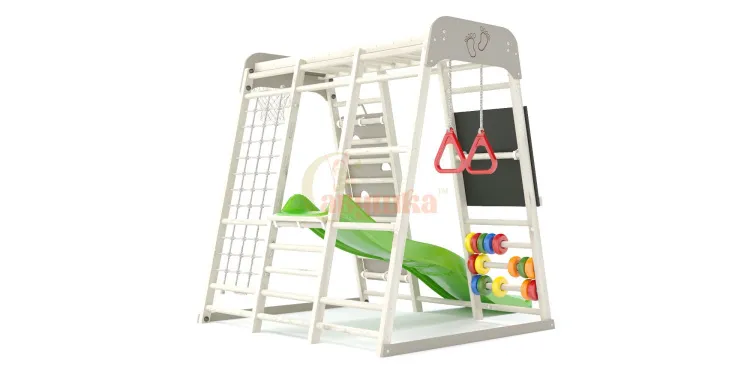 Детская игровая площадка Савушка Непоседа 4 oak