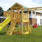 Детская площадка Савушка Мастер 4 Plus (горка 3 метра)