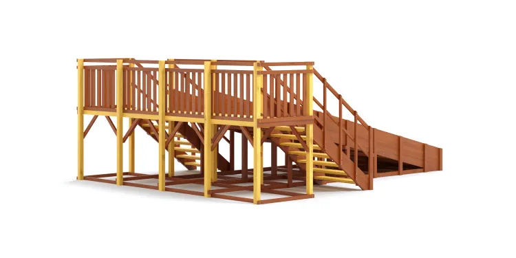 Зимняя горка Савушка Зима 4/1