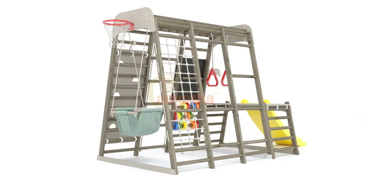 Детская игровая площадка Савушка Непоседа 6 shiitake