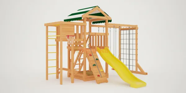 Детская площадка Савушка Мастер 4 (4 сезона)