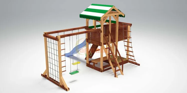 Детская площадка Савушка 4 Сезона 6