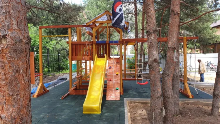 Детская площадка Савушка Семейная