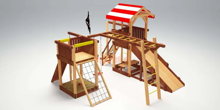 Детская площадка Савушка 4 Сезона 8