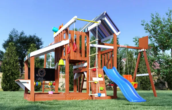 Детская площадка Савушка TooSun (Тусун) 9 (синий)