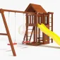 Детская площадка Савушка Мастер 10 (Махагон)