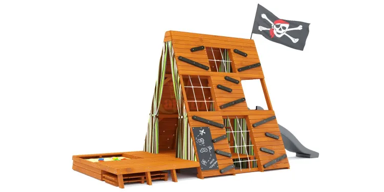 Спортивный домик Савушка База-4