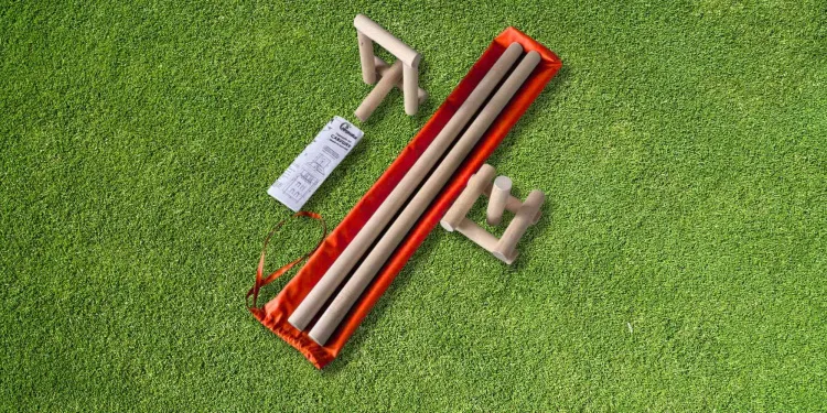 Игра Савушка Городки в чехле (Оранжевый)