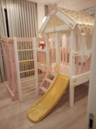 Игровой комплекс Савушка Baby 1 розовый