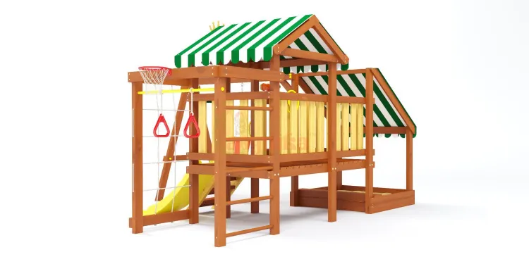 Детская площадка Савушка Baby play 12