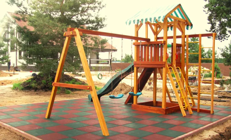 Детская площадка Савушка 11