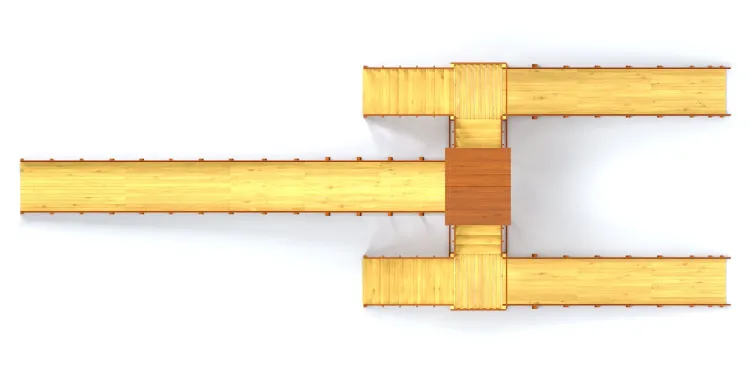 Зимняя горка Савушка Зима 11