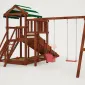 Детская площадка Савушка Мастер 2 (Махагон) 4 сезона