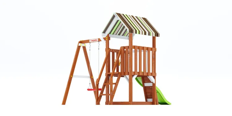 Детская площадка Савушка TooSun (Тусун) 15 (салатовый)