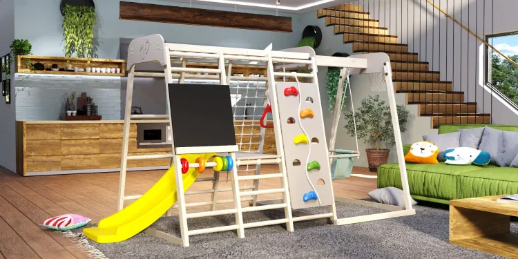 Детская игровая площадка Савушка Непоседа 8 oak Детская игровая площадка Савушка Непоседа 8 oak