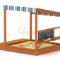 Игровой комплекс Песочный дворик Савушка-1 Игровой комплекс Песочный дворик Савушка-1