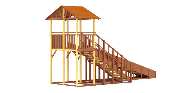 Зимняя горка Савушка Зима 6/1