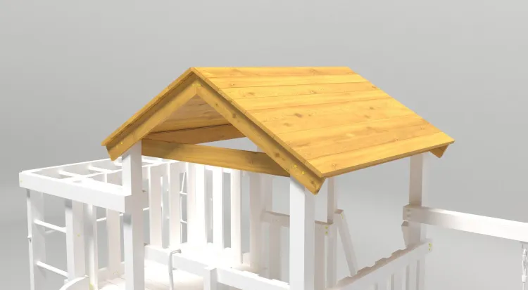 Крыша деревянная для серии Савушка Мастер (неокрашенная)