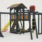 Детская площадка Савушка 2 (BLACK)