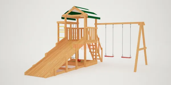 Детская площадка Савушка Мастер 5 (4 сезона)