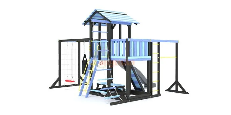 Детская игровая площадка Савушка 15 (Color-3)