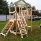 Детская площадка Савушка Мастер 2 (4 сезона)