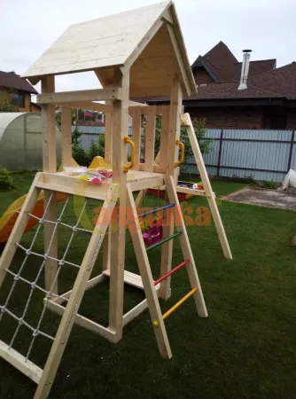 Детская площадка Савушка Мастер 7