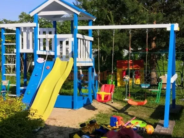 Детская площадка Савушка Мастер 3