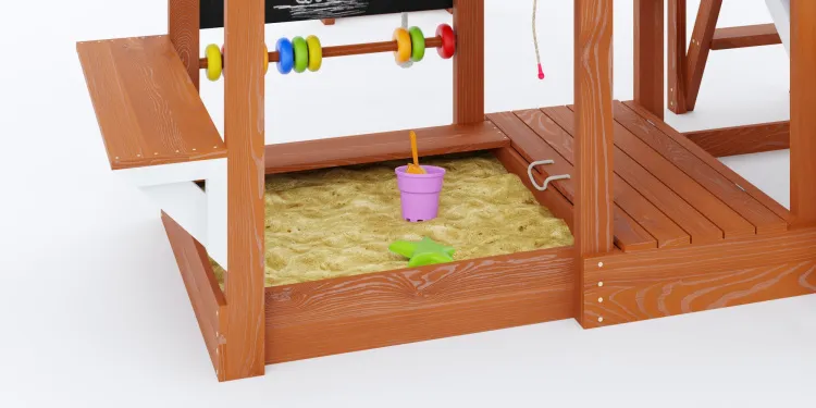 Детская площадка Савушка TooSun (Тусун) 9 (салатовый)