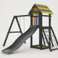 Детская площадка Савушка 7 (BLACK EDITION)