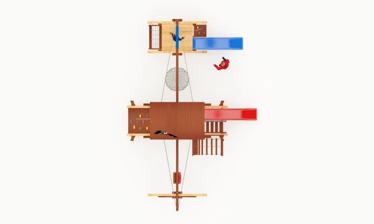 Детская площадка Савушка Люкс 8