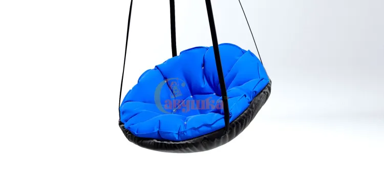 Подвесное кресло Papa-Sav синее (замена качелей Лодочка)
