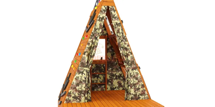 Спортивный домик Савушка База-3 (Милитари)