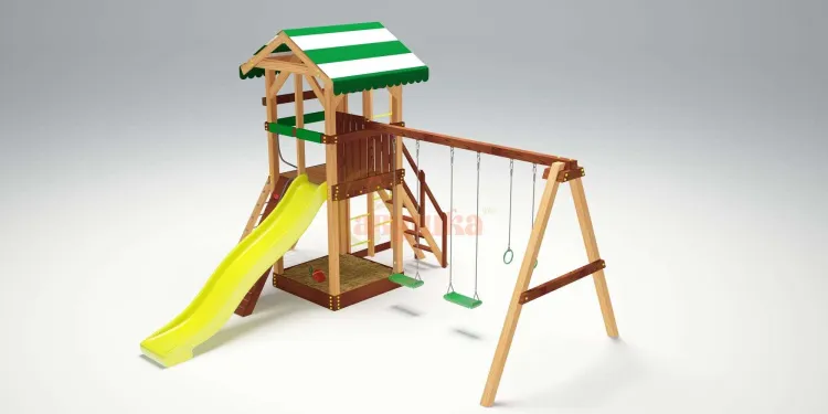 Детская площадка Савушка 4 Сезона 4