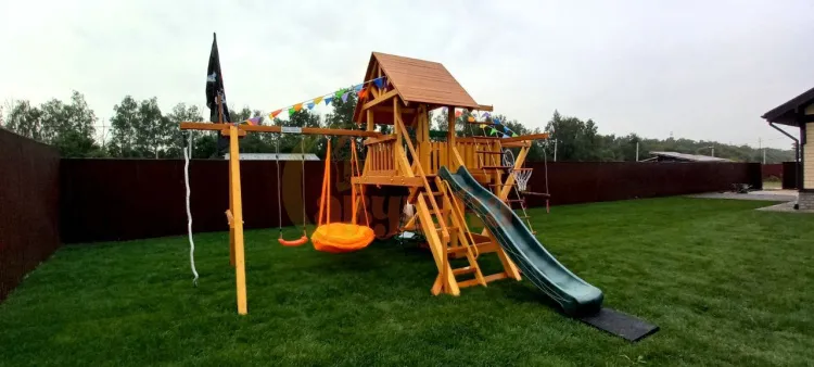 Детская площадка Савушка Люкс 6