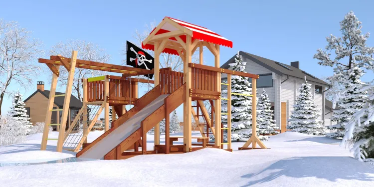 Детская площадка Савушка 4 Сезона 8