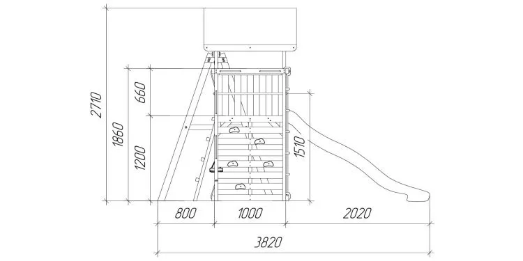 Детская площадка Савушка TooSun (Тусун) 8