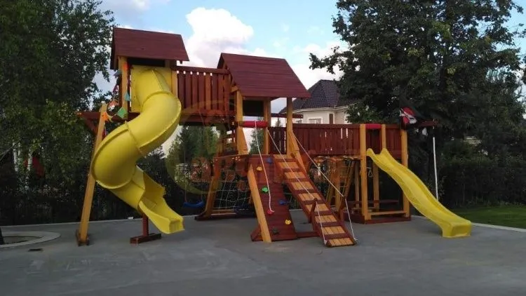Детская площадка Савушка Люкс 15