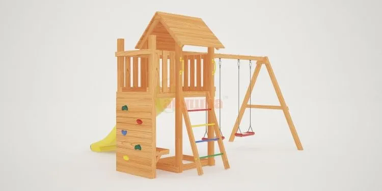 Детская площадка Савушка Мастер 9 (4 сезона)