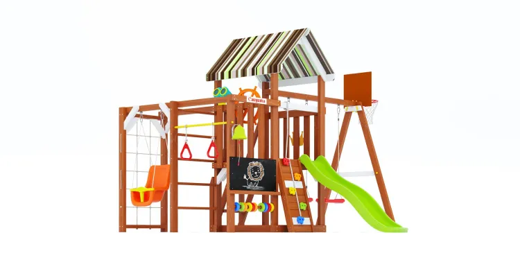 Детская площадка Савушка TooSun (Тусун) 12 (салатовый)