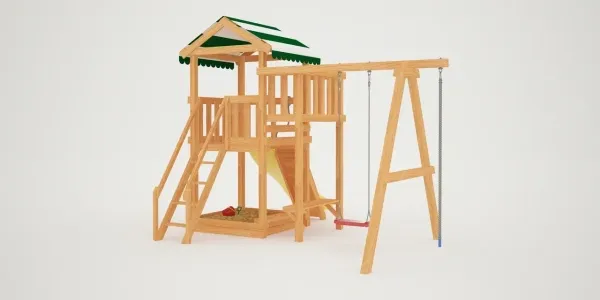 Детская площадка Савушка Мастер 1 (4 сезона)