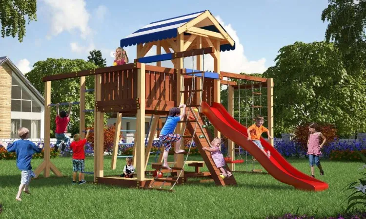 Детская площадка Савушка 16