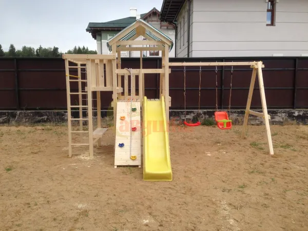 Детская площадка Савушка Мастер 3 (4 сезона)