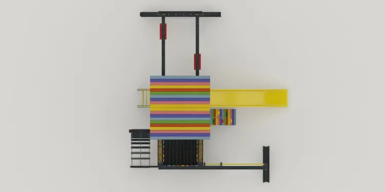 Детская площадка Савушка 3 (BLACK)