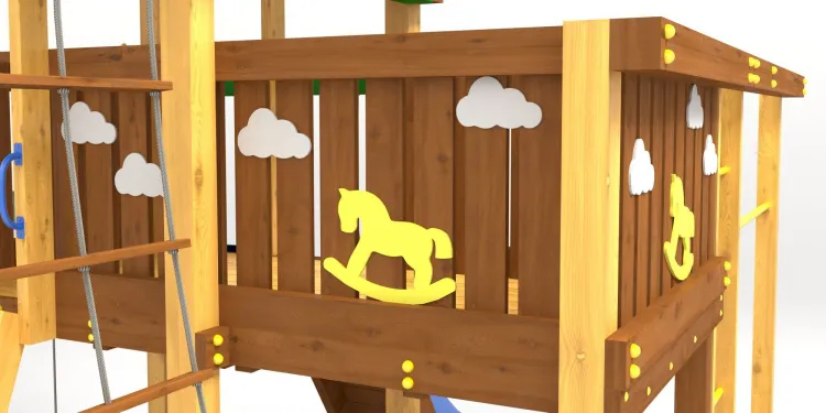 Декоративный элемент Лошадка