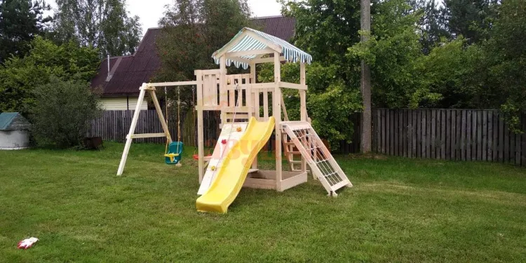 Детская площадка Савушка Мастер 2