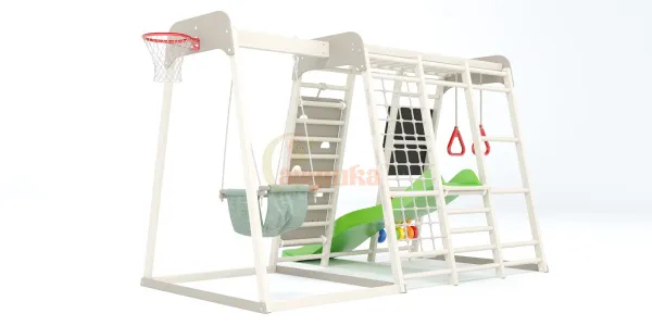 Детская игровая площадка Савушка Непоседа 9 oak