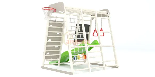 Детская игровая площадка Савушка Непоседа 4 oak