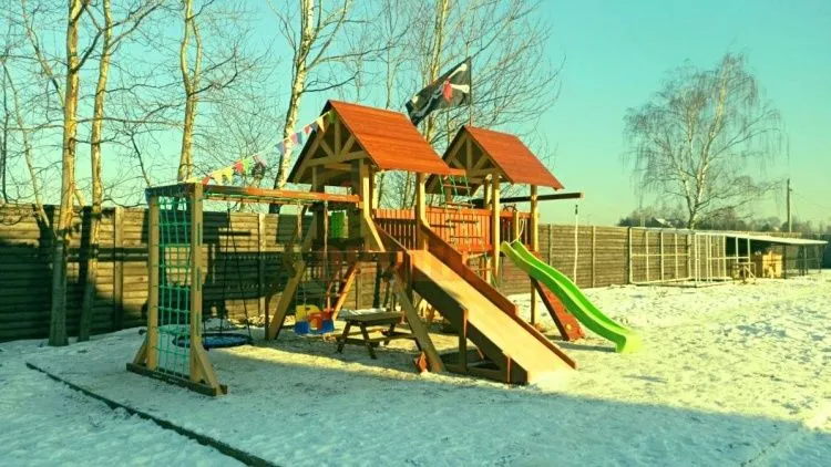 Детская площадка Савушка Люкс 9 Детская площадка Савушка Люкс 9